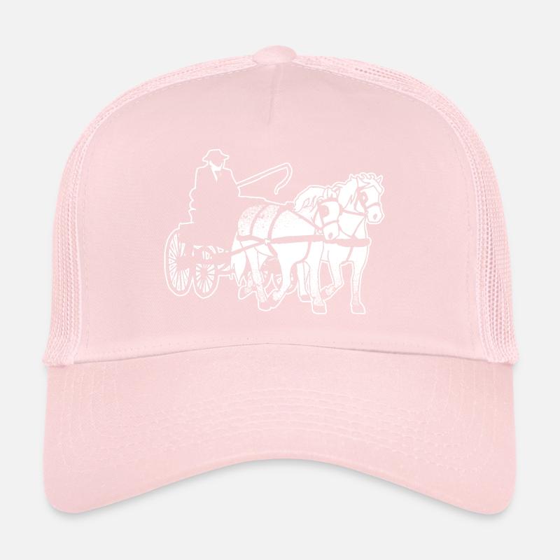 Coffret porte-sabot cadeau de percheron Casquette trucker 
