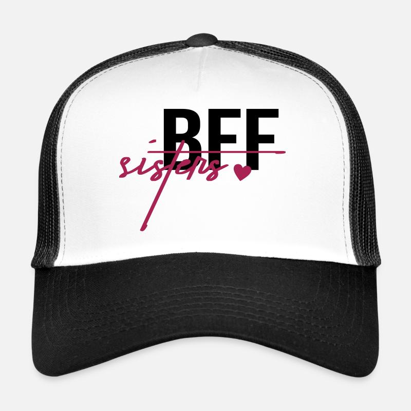 Soeurs BFF Casquette trucker 