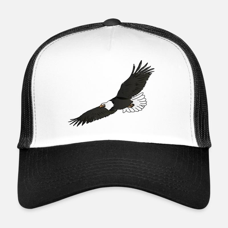 L'aigle / The eagle Casquette trucker 
