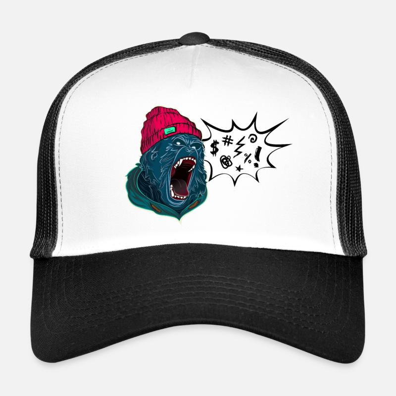 Gorilla $@#© Trucker Cap