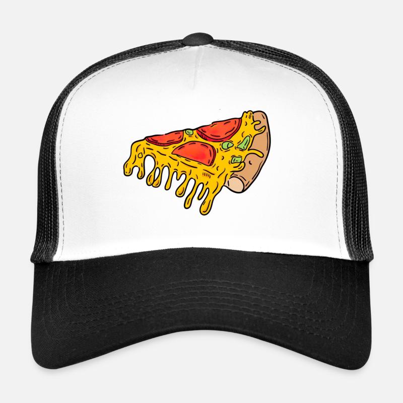 Part de pizza Casquette trucker 