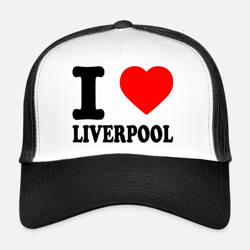 Liverpool Casquette trucker 
