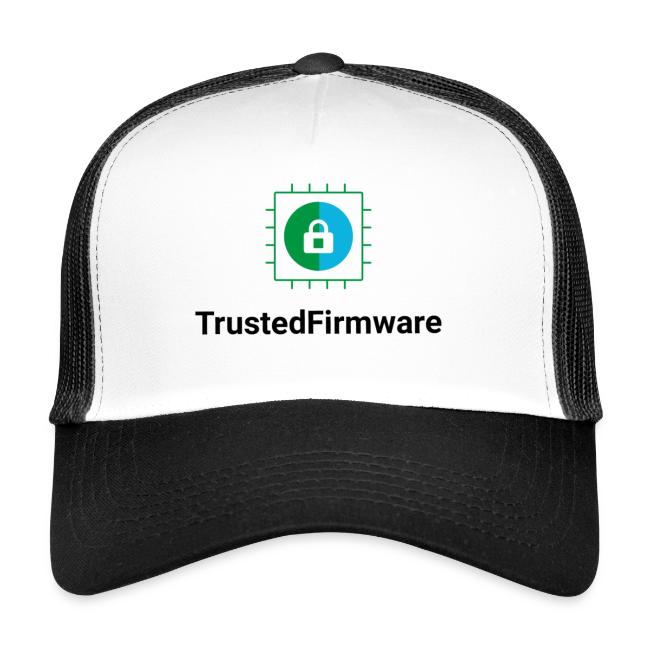 TrustedFirmware Logo verticle no org