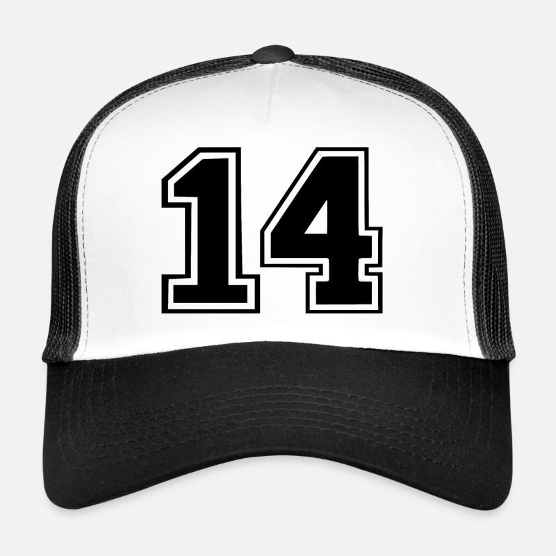 14 Casquette trucker 
