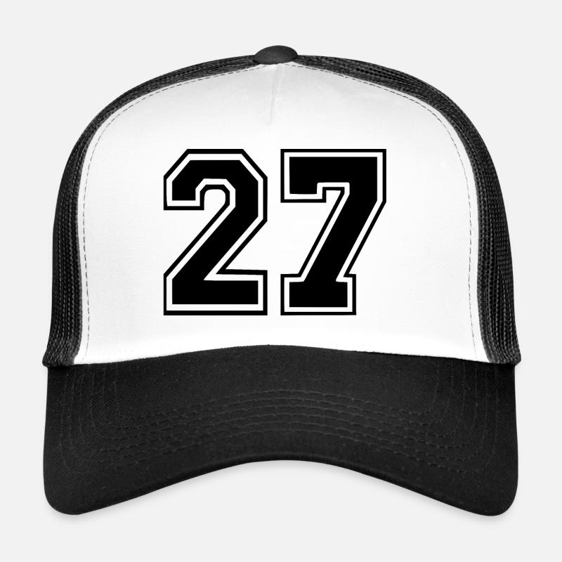 27 Trucker Cap