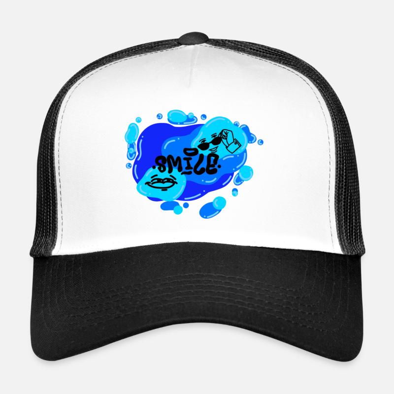 Sourire - Calypso Blous Casquette trucker 