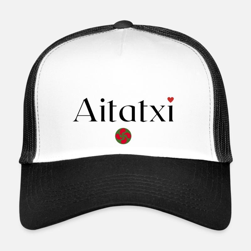 Aitatxi et Lauburu. Papy en Basque Casquette trucker 