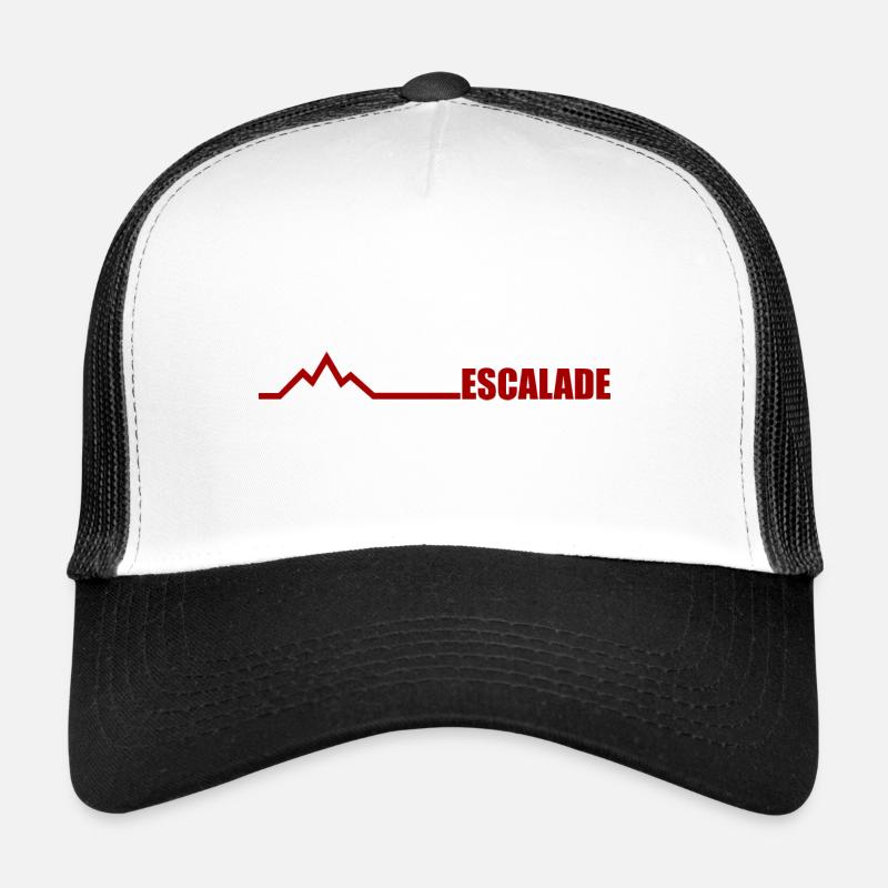 Montagnes Escalade Casquette trucker 