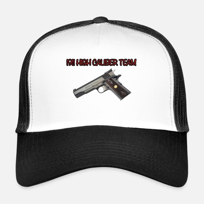 1911 High Caliber Team Gift Idea Trucker Cap