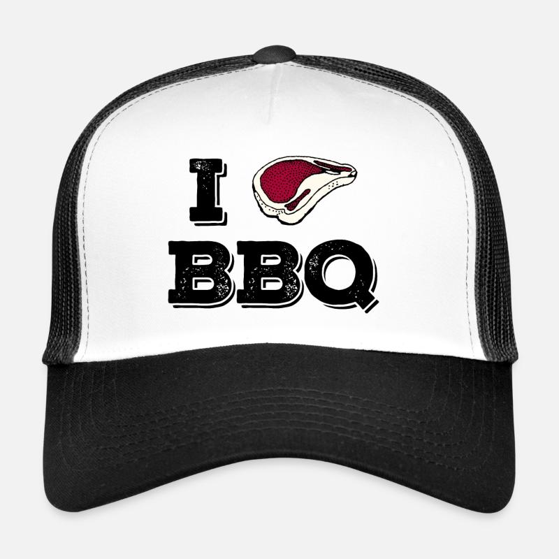 BBQ BBQ GRILL GIFT Trucker Cap
