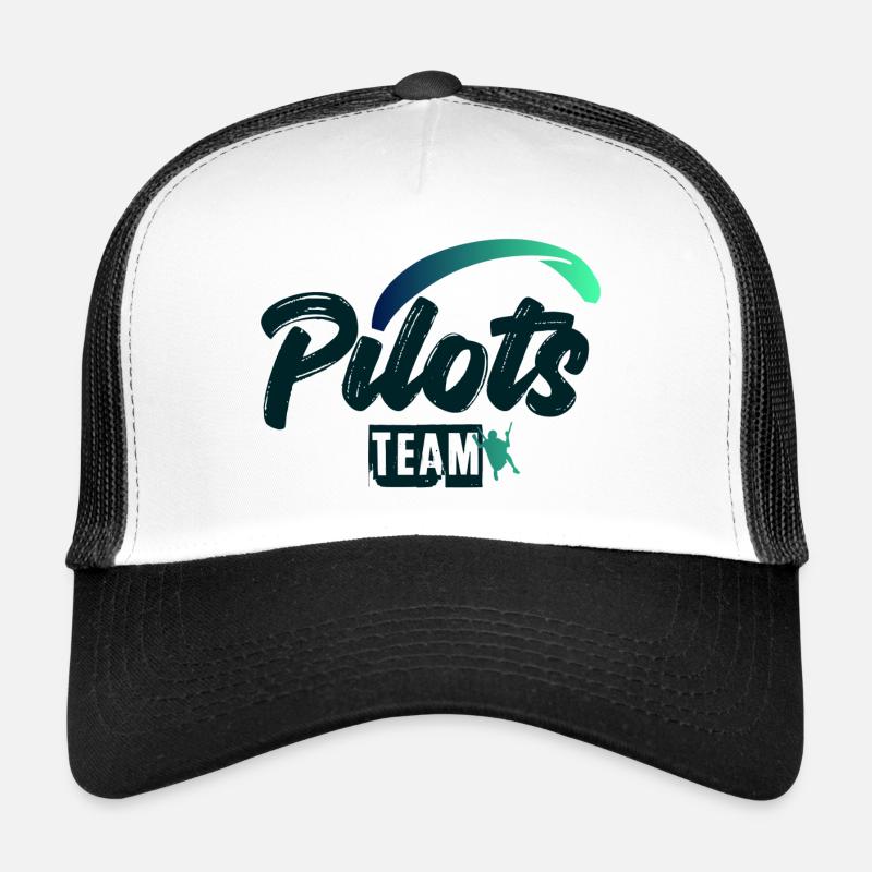 Pilots Team Gleitschirm Trucker Cap