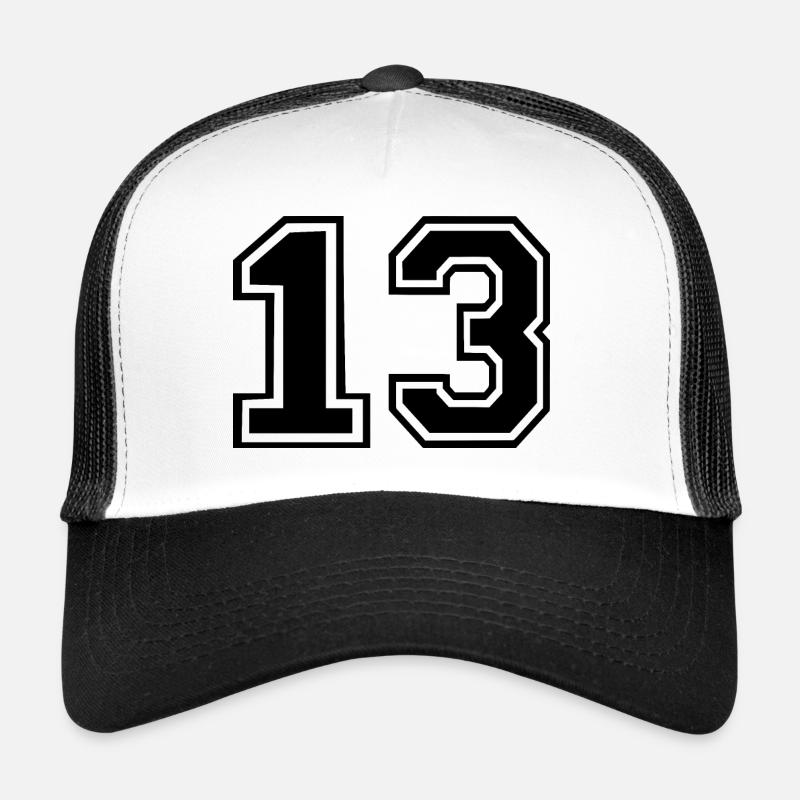13 Trucker Cap
