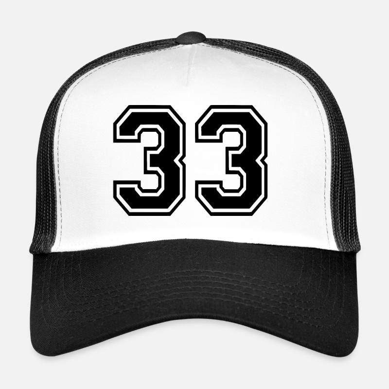 33 Trucker Cap