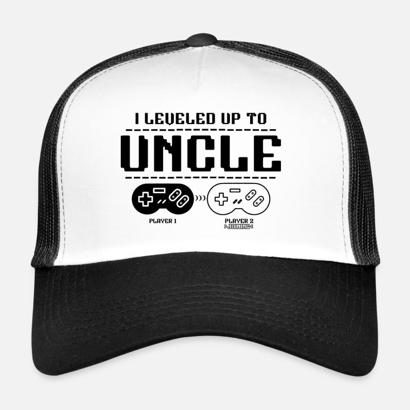 Ascended to Uncle 2025 Trucker Cap