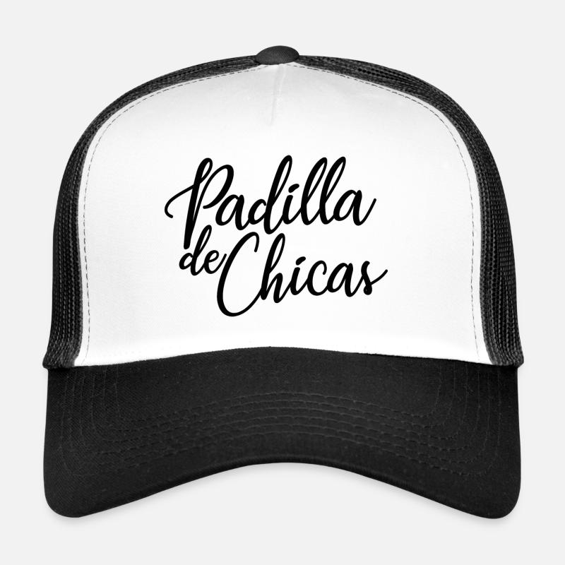 Padilla de Chicas Bride's Gang Bridesmaid Wedding Trucker Cap