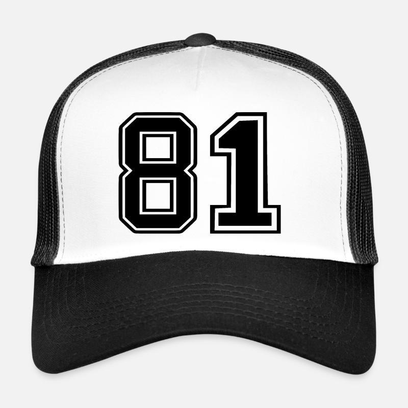 81 Casquette trucker 
