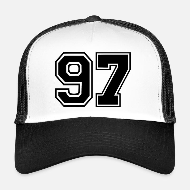 97 Casquette trucker 