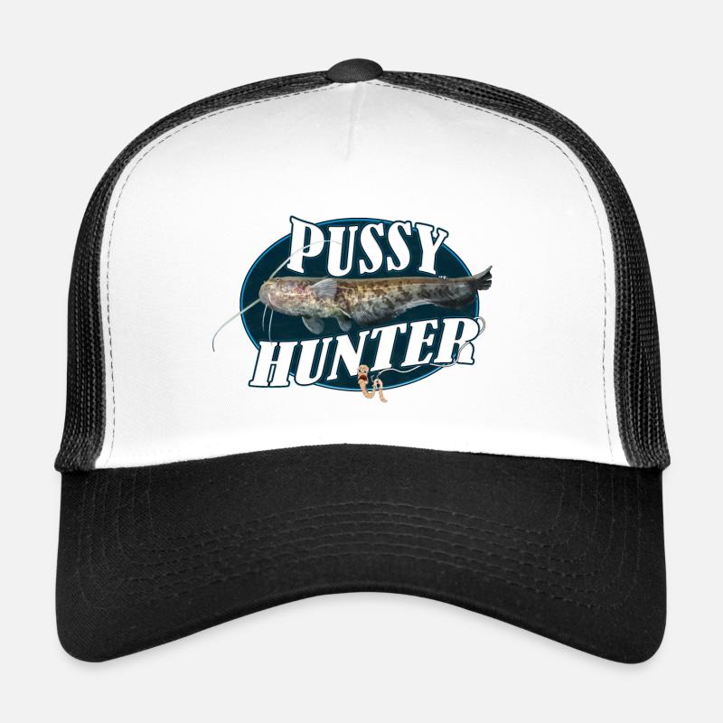 Chasseur de poisson-chat Casquette trucker 