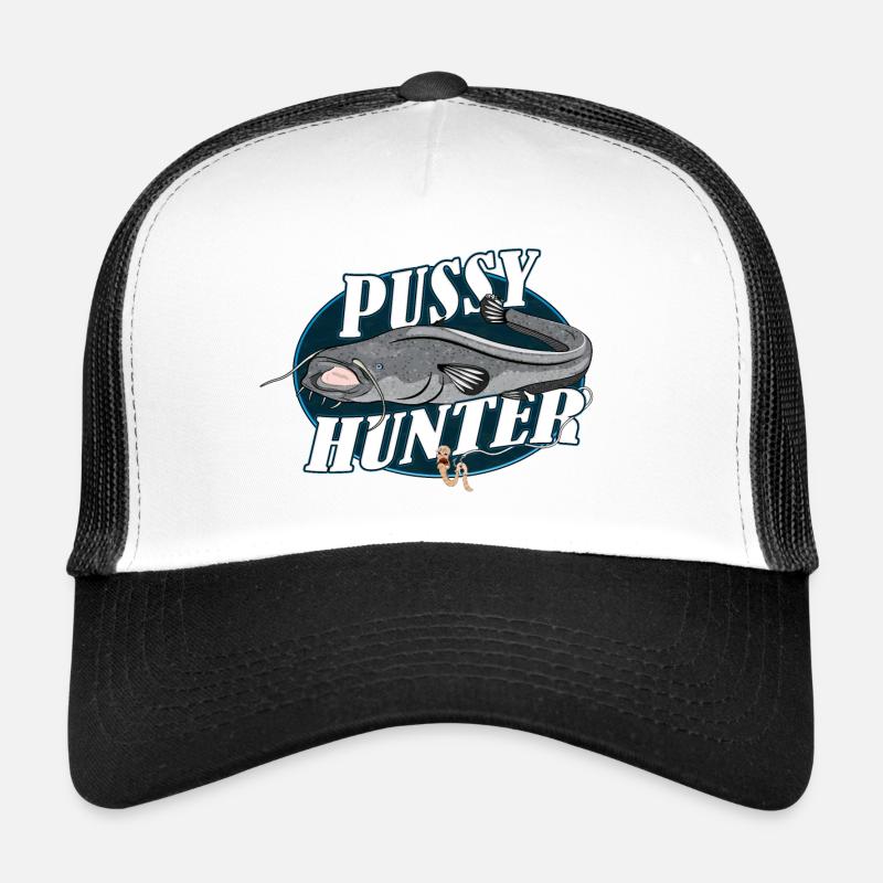 Catfish hunter Trucker Cap