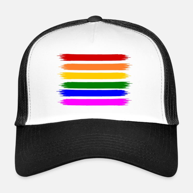 Lgbt Casquette trucker 