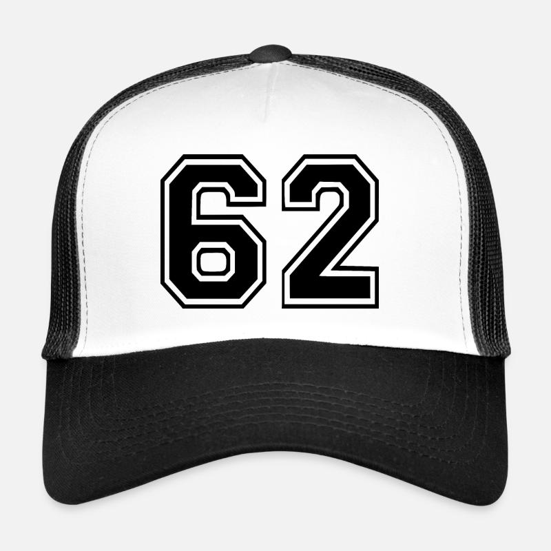 62 Casquette trucker 