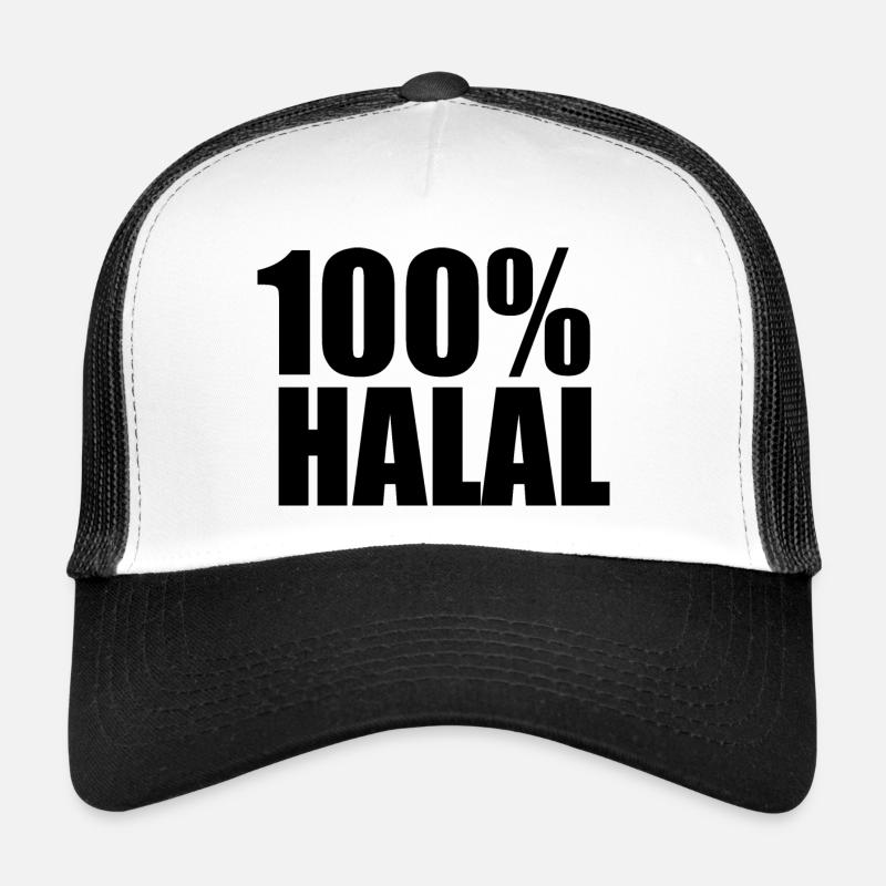 Halal Casquette trucker 