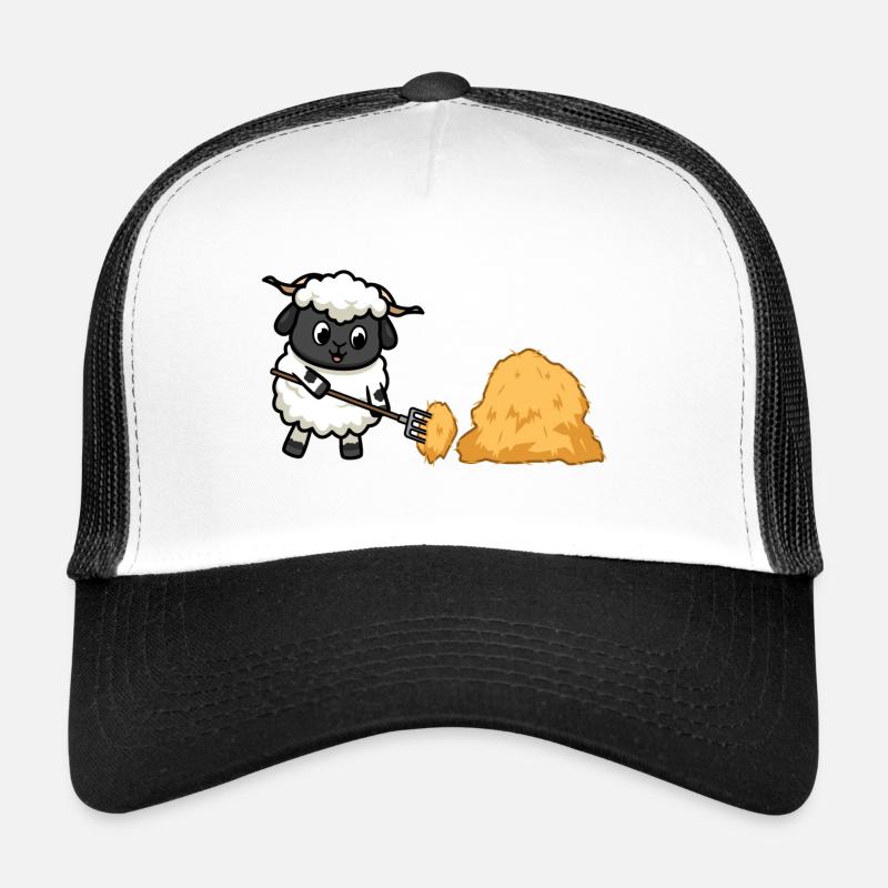 Moutons de travail Casquette trucker 