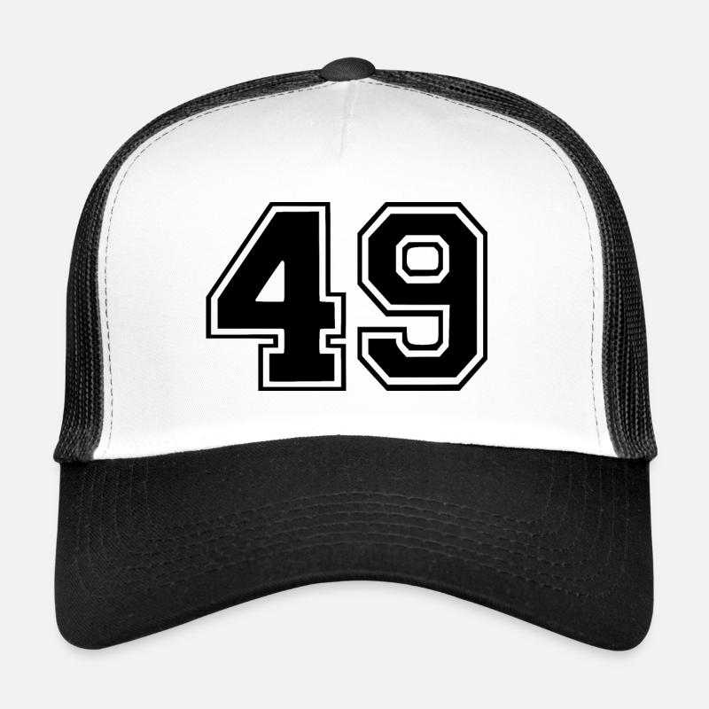 49 Casquette trucker 