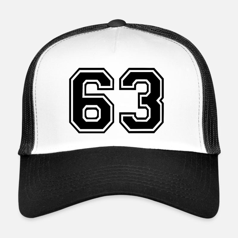 63 Trucker Cap