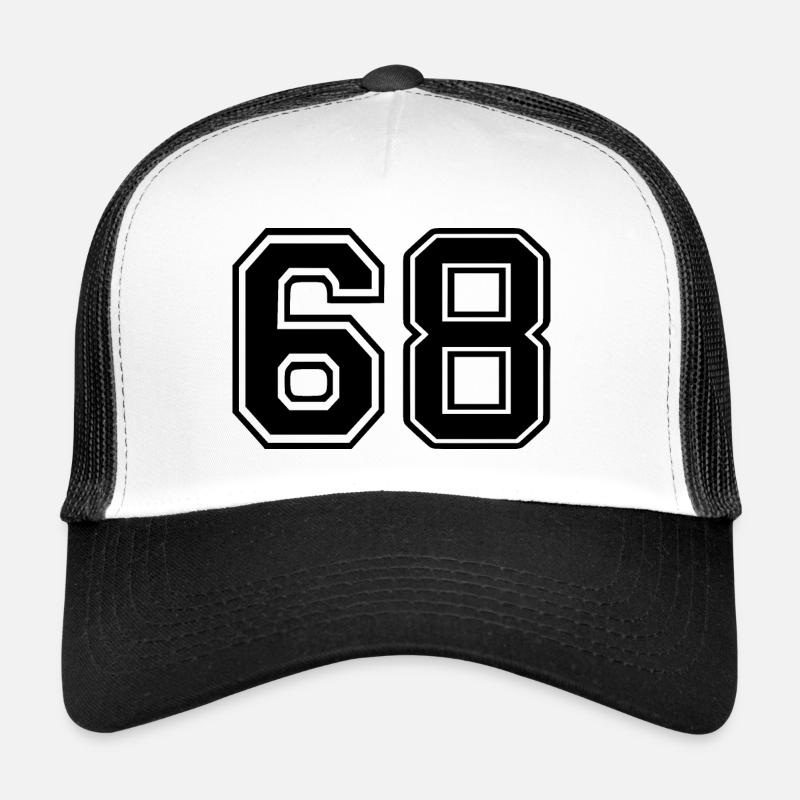 68 Casquette trucker 