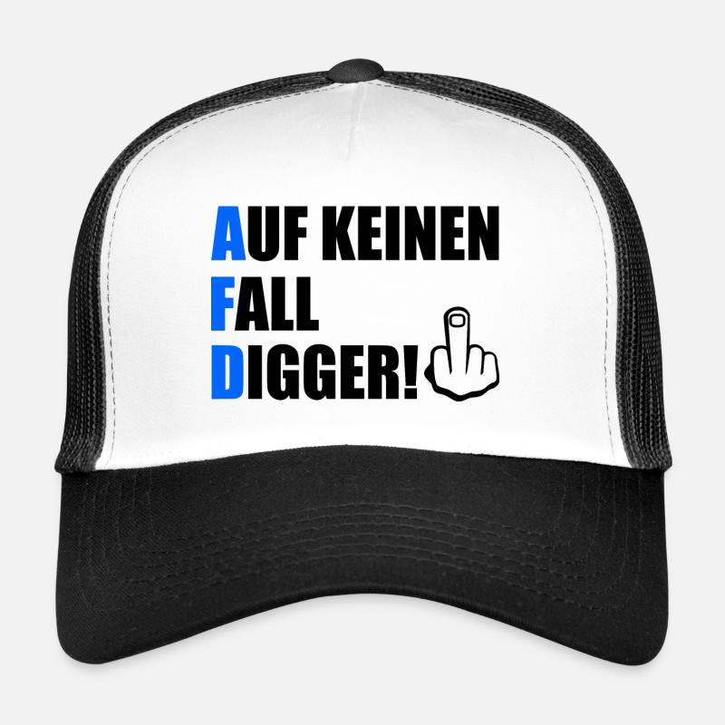 Definitely not digga Trucker Cap