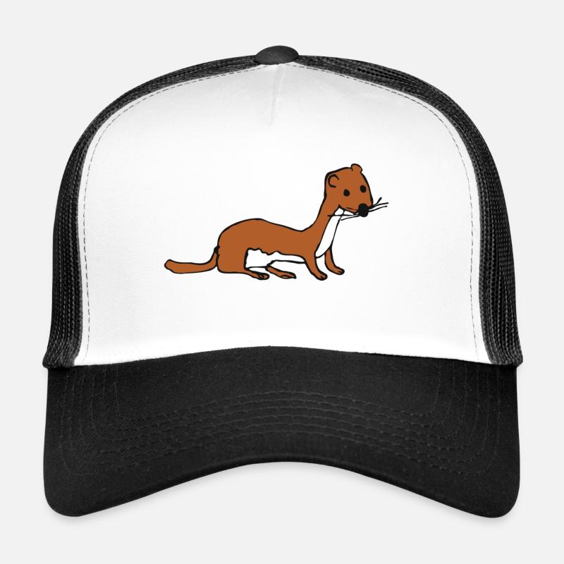 belette Casquette trucker 