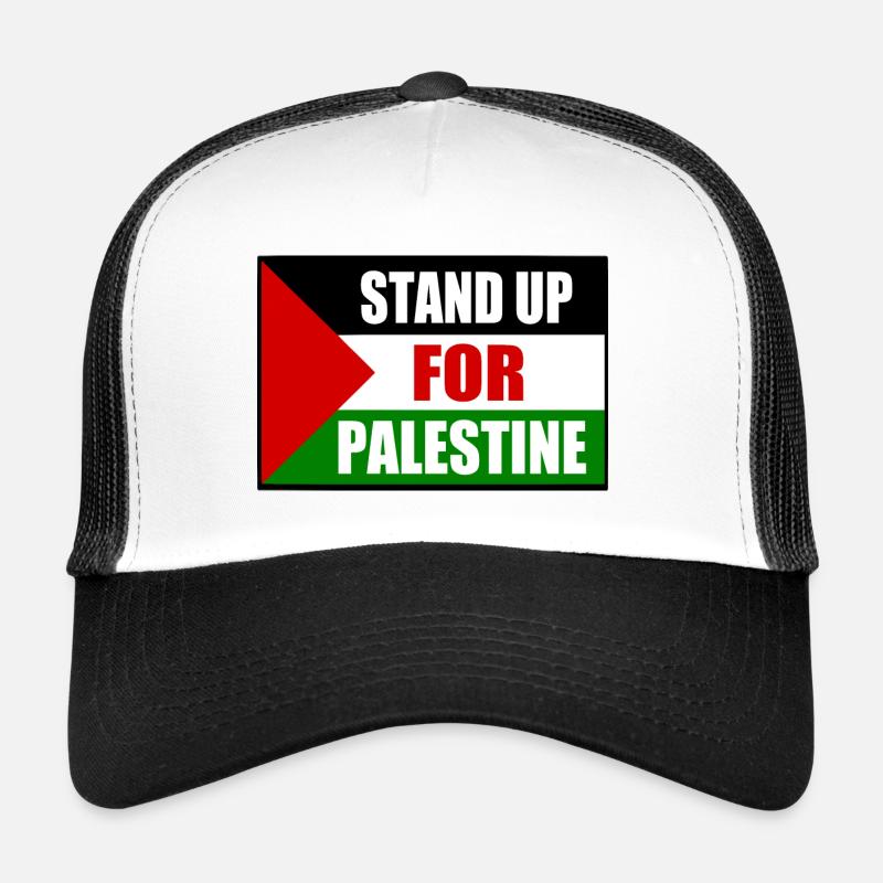stand up for palestine Casquette trucker 