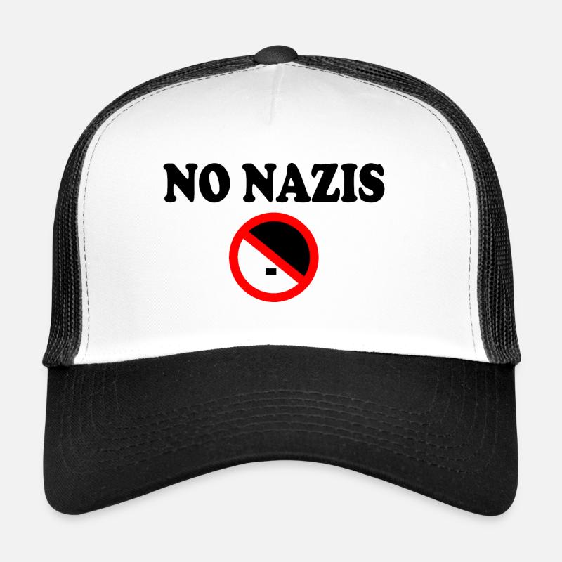 No nazis Trucker Cap
