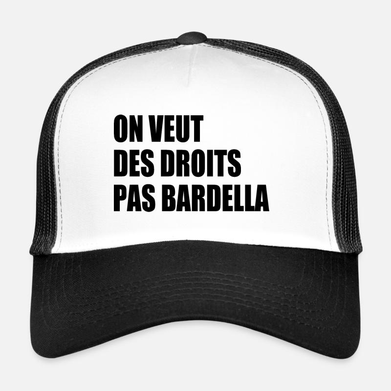 Wir wollen Rechte, nicht Bardella Trucker Cap