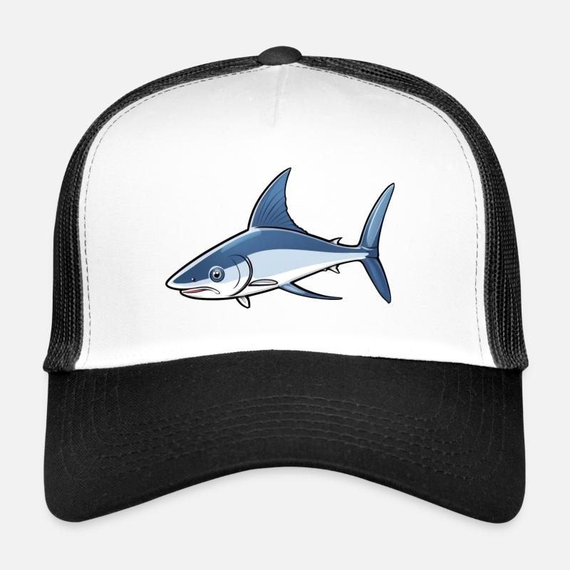 Cool Cartoon Swordfish Trucker Cap