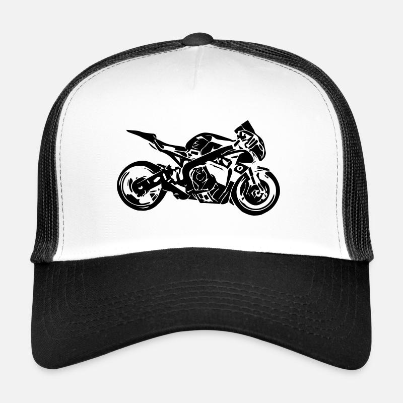 moto Casquette trucker 