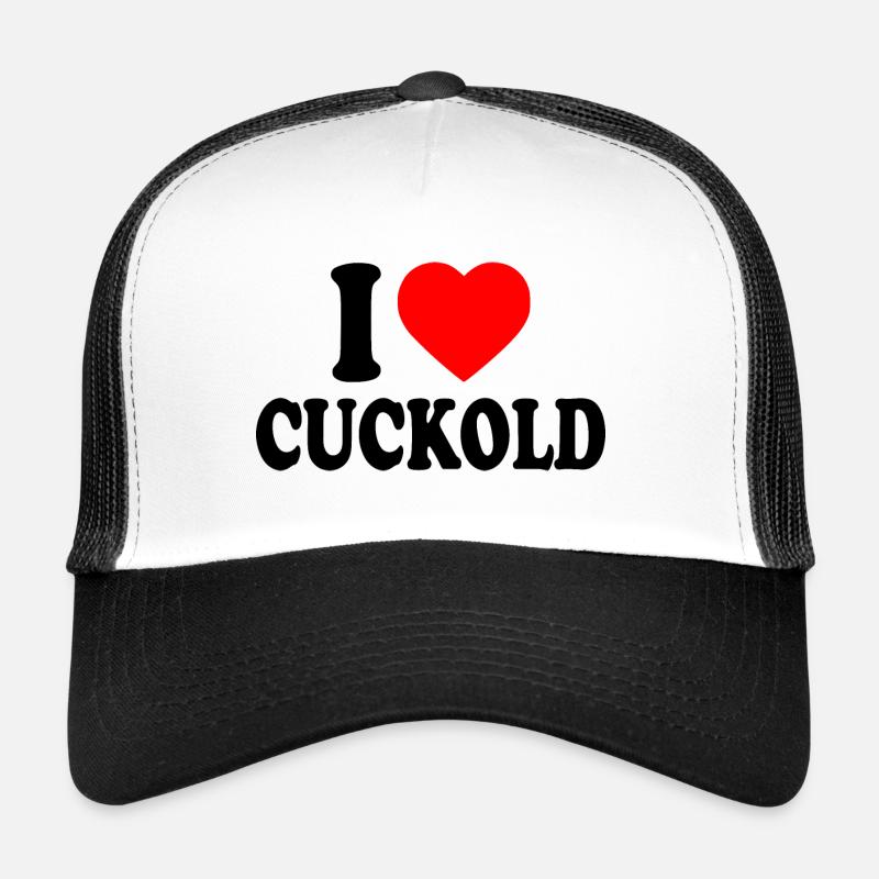 I love cuckold Casquette trucker 