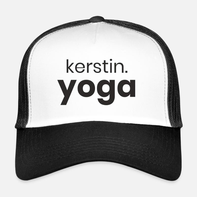 kerstin.yoga Casquette trucker 