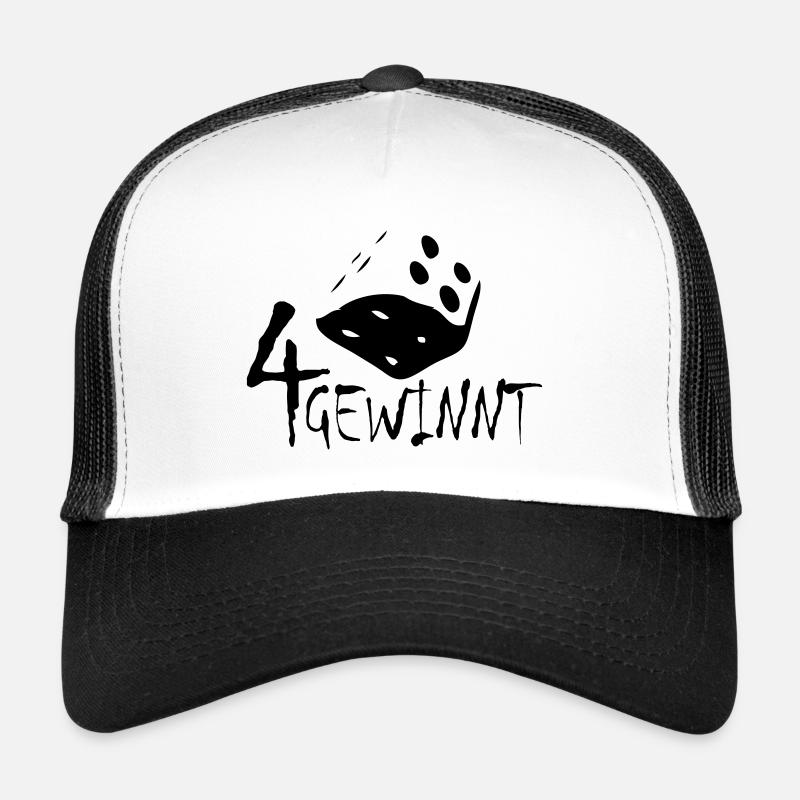 4 gewinnt Trucker Cap