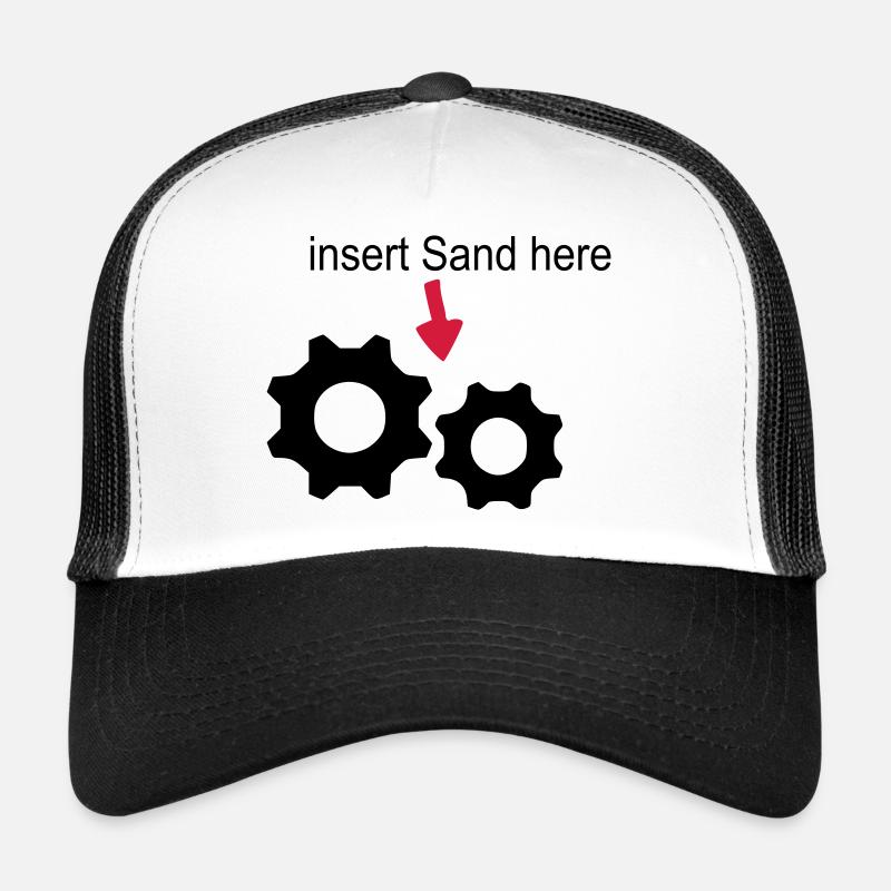 Sand im Getriebe Trucker Cap
