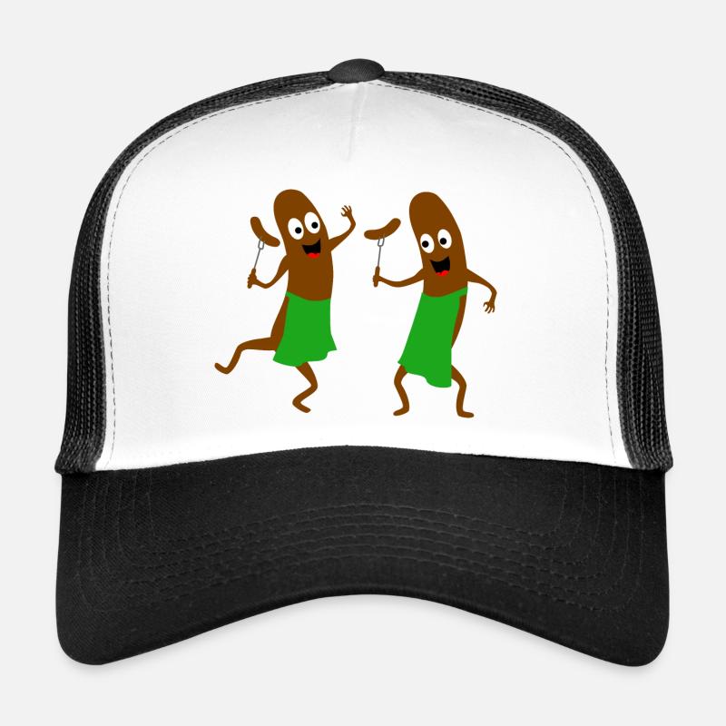 barbecue Trucker Cap