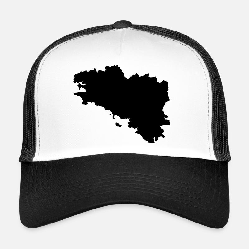 Bretagne Casquette trucker 