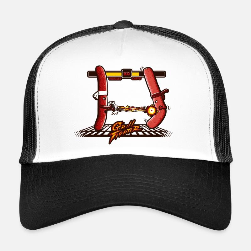 Barbecue Casquette trucker 