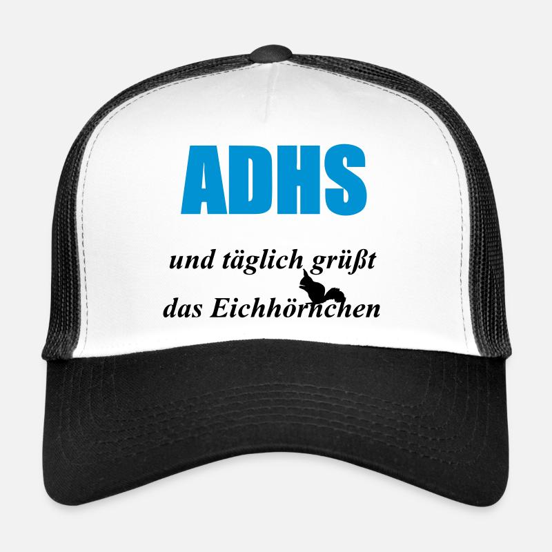 ADHS Eichhörnchen Geschenk Trucker Cap