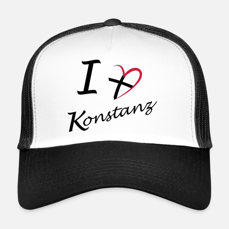 Konstanz Liebe Trucker Cap