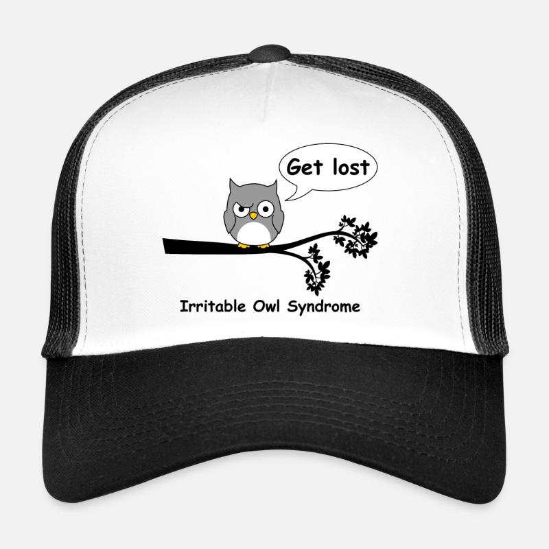 Irritable owl syndrome 3 Casquette trucker 