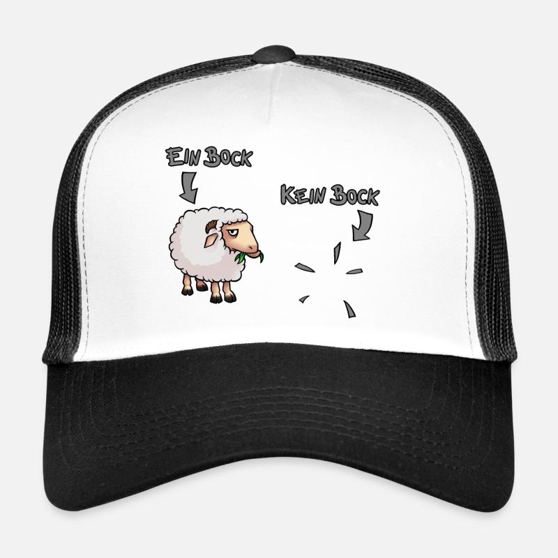 Bock - Kein Bock Trucker Cap