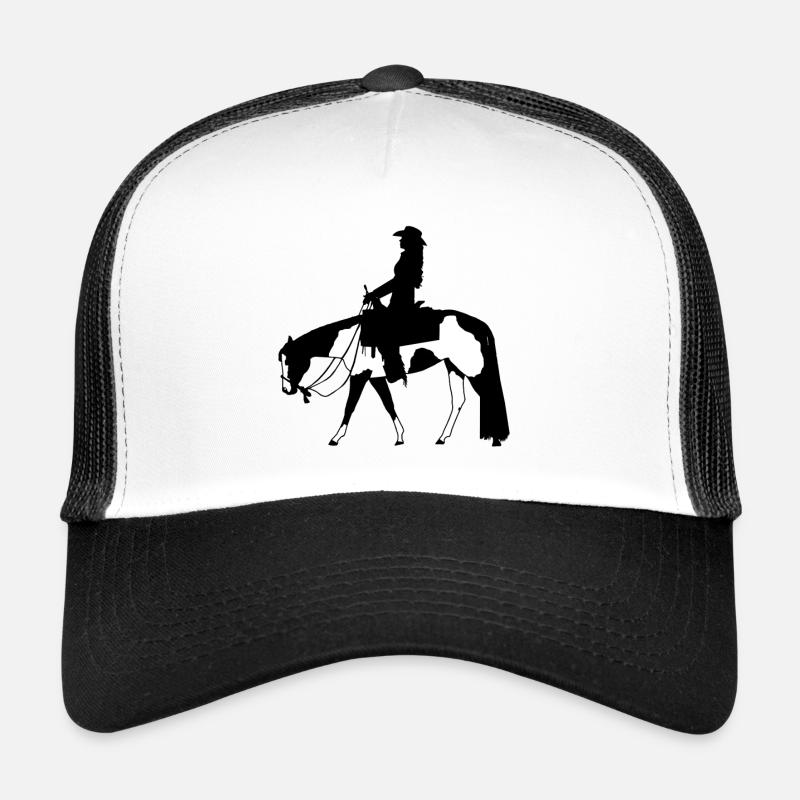 plaisir à cheval Casquette trucker 
