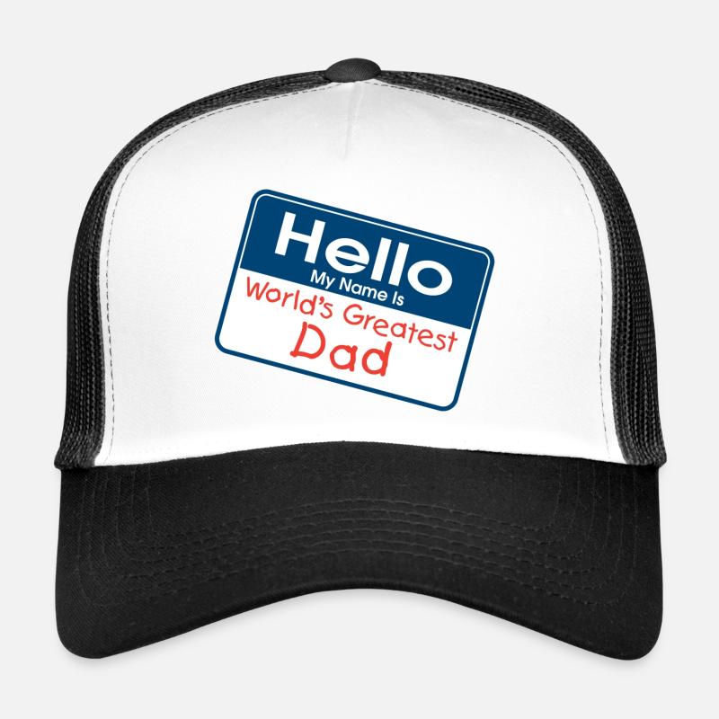 Weltbester Vater Trucker Cap